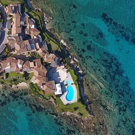 In S'abba E Sa Pedra Complex With Pool