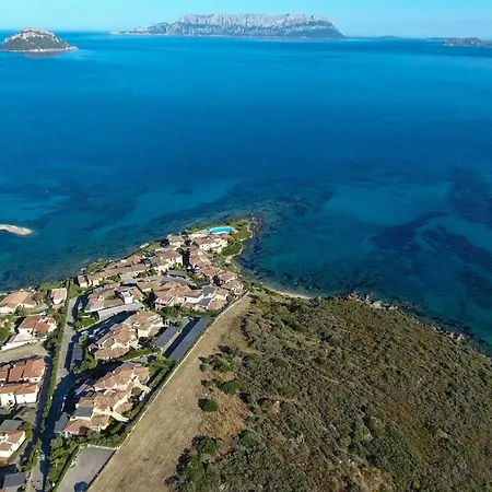 Apartment In S'abba E Sa Pedra With Pool Golfo Aranci
