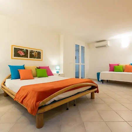 Apartment In S'abba E Sa Pedra With Pool Golfo Aranci